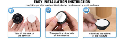 Swivel Wheels for Moving Furniture